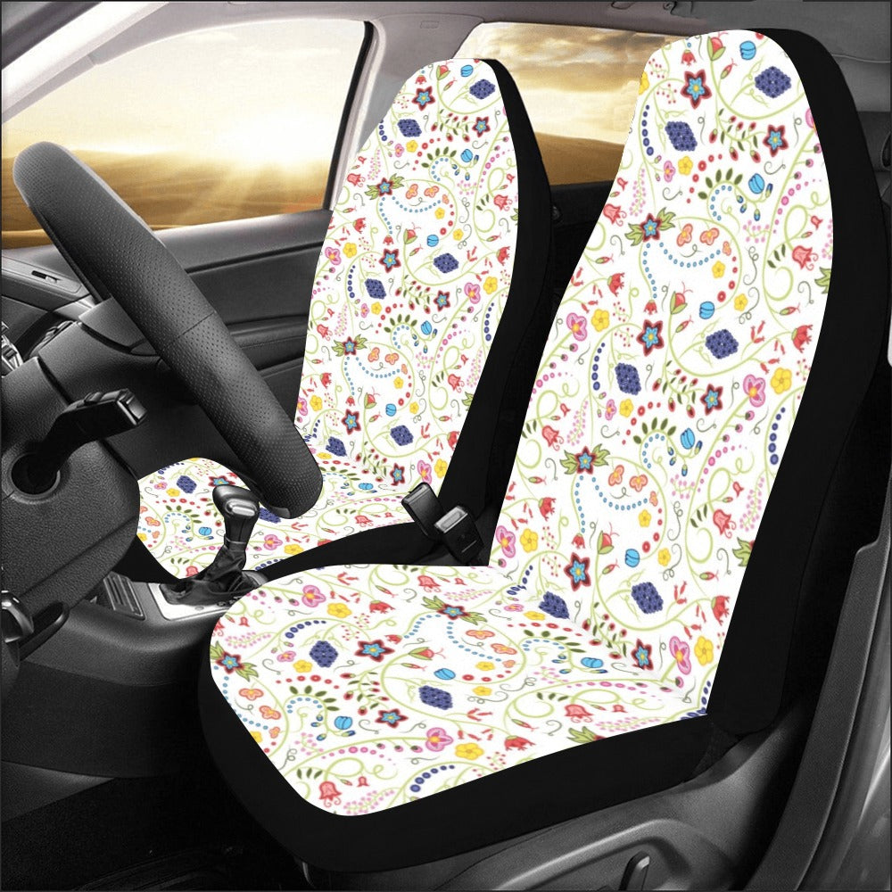 Fresh Fleur Car Seat Covers
