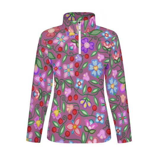 Petal Harmony Long Sleeve Yoga Shirt