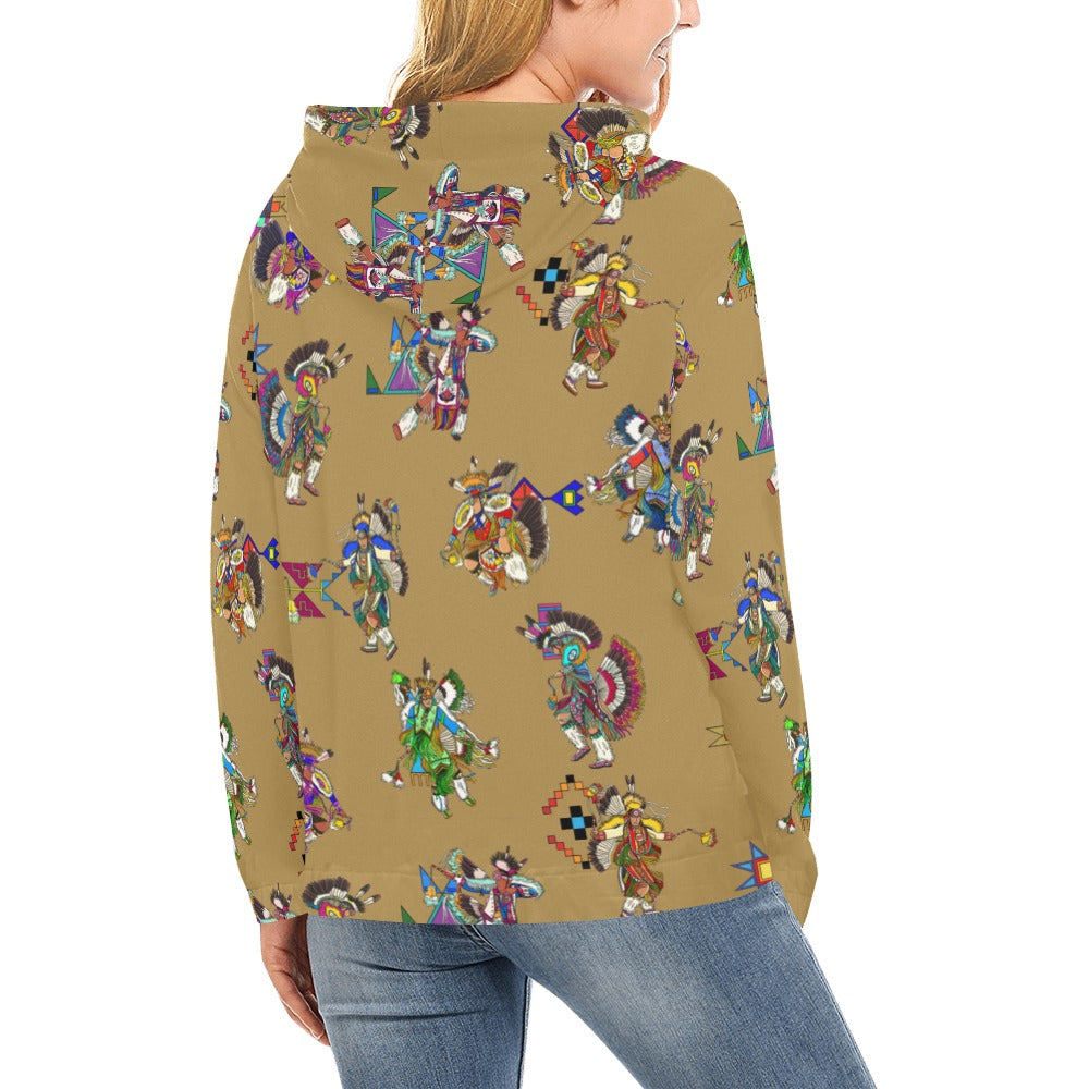 Men's Fancy Dancers Earth Hoodie for Women