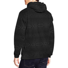 Load image into Gallery viewer, Black Rose Shade Hoodie for Men
