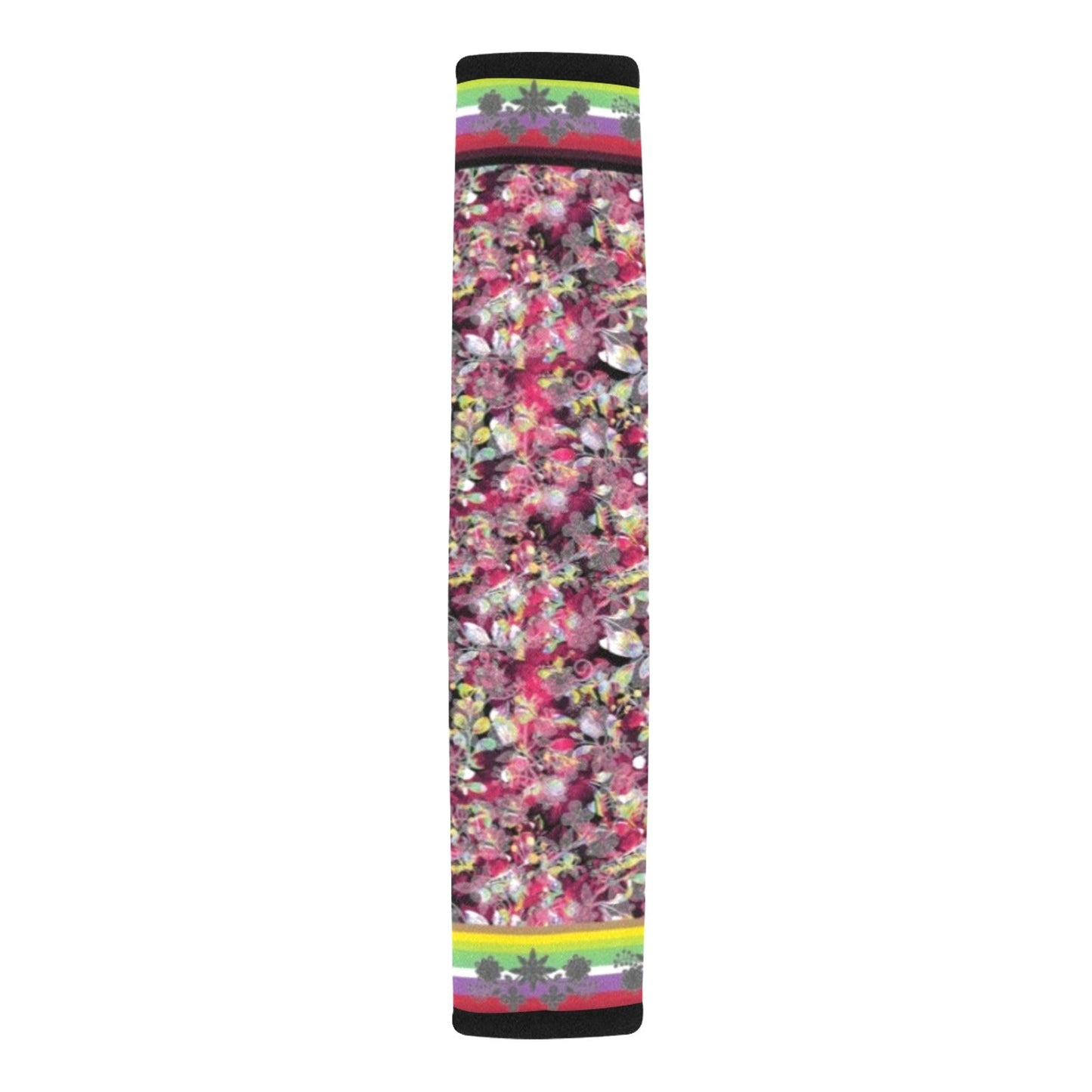 Culture in Nature Maroon Seat Belt Cover