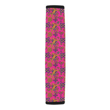 Load image into Gallery viewer, Rainbow Tomorrow Tulip Car Seat Belt Cover
