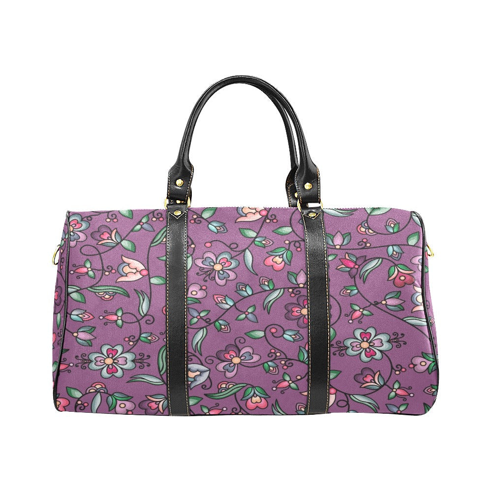 Amber Evening Garland Purple Small Travel Bag