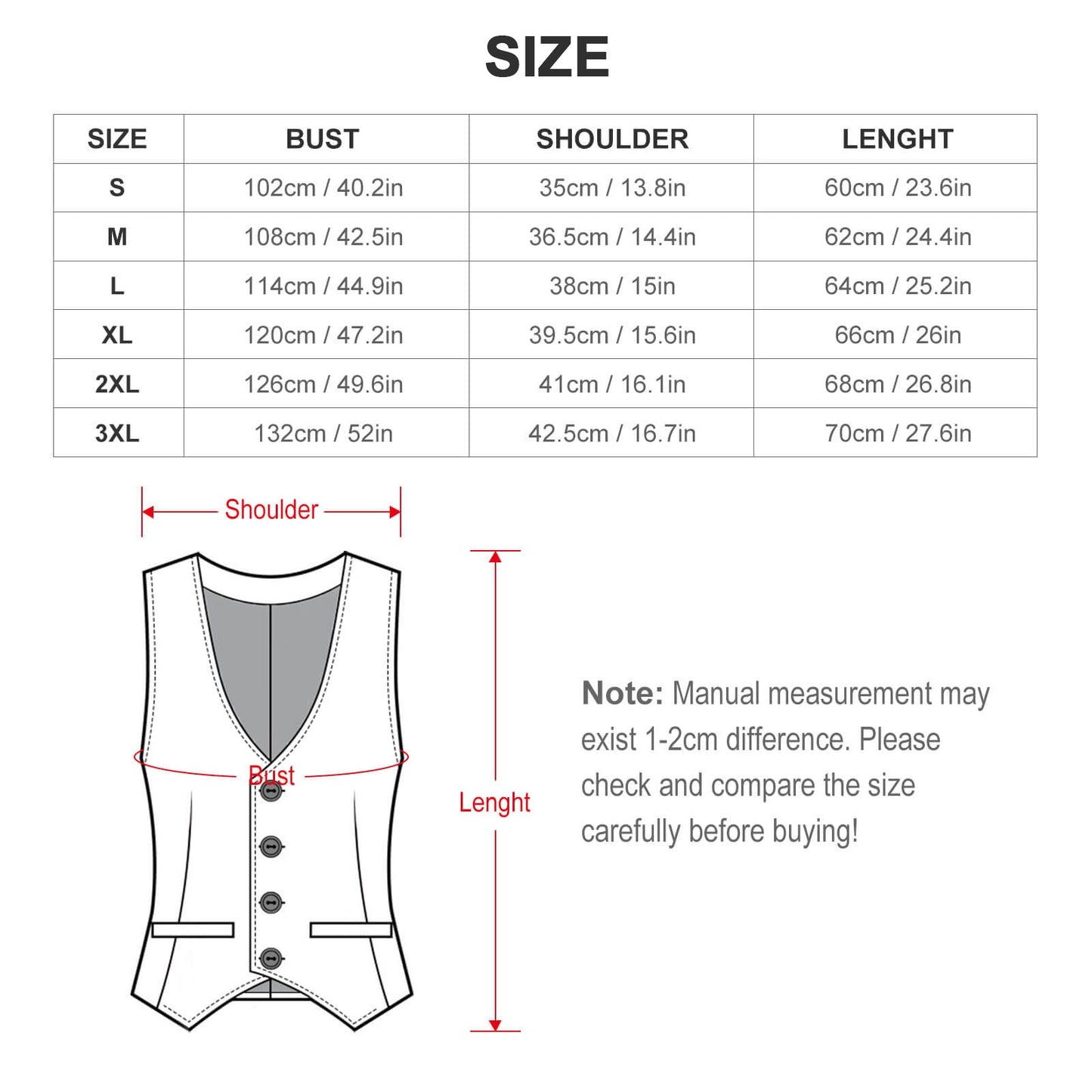 Bear Harvest Women's Sleeveless Suit Vest
