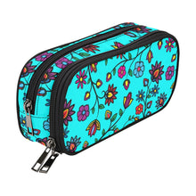 Load image into Gallery viewer, Nature&#39;s Nexus Turquoise Pencil Pouch
