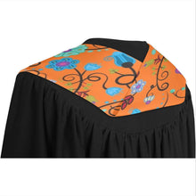 Load image into Gallery viewer, Nipin Blossom Carrot Graduation Stole
