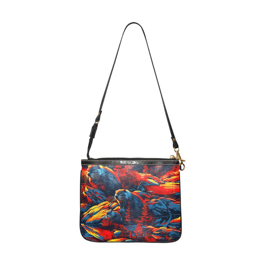 Bundle of Beavers Small Shoulder Bag