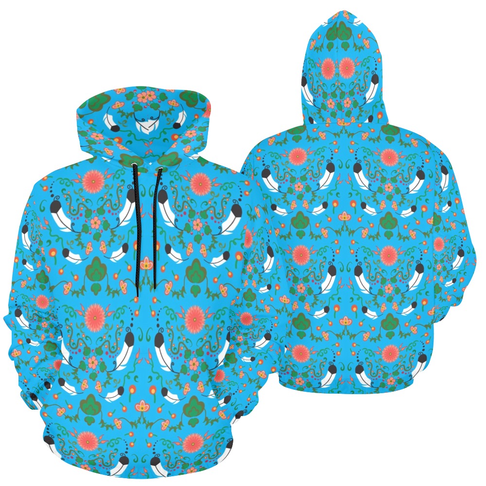 New Growth Bright Sky Hoodie for Women