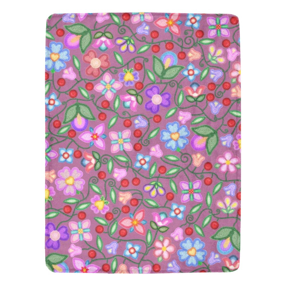 Petal Harmony X-Large Micro Fleece Blanket