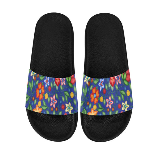 Morning Harmony Sapphire Slide Sandals
