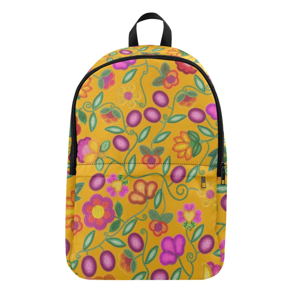 Boreal Bounty Yellow Backpack