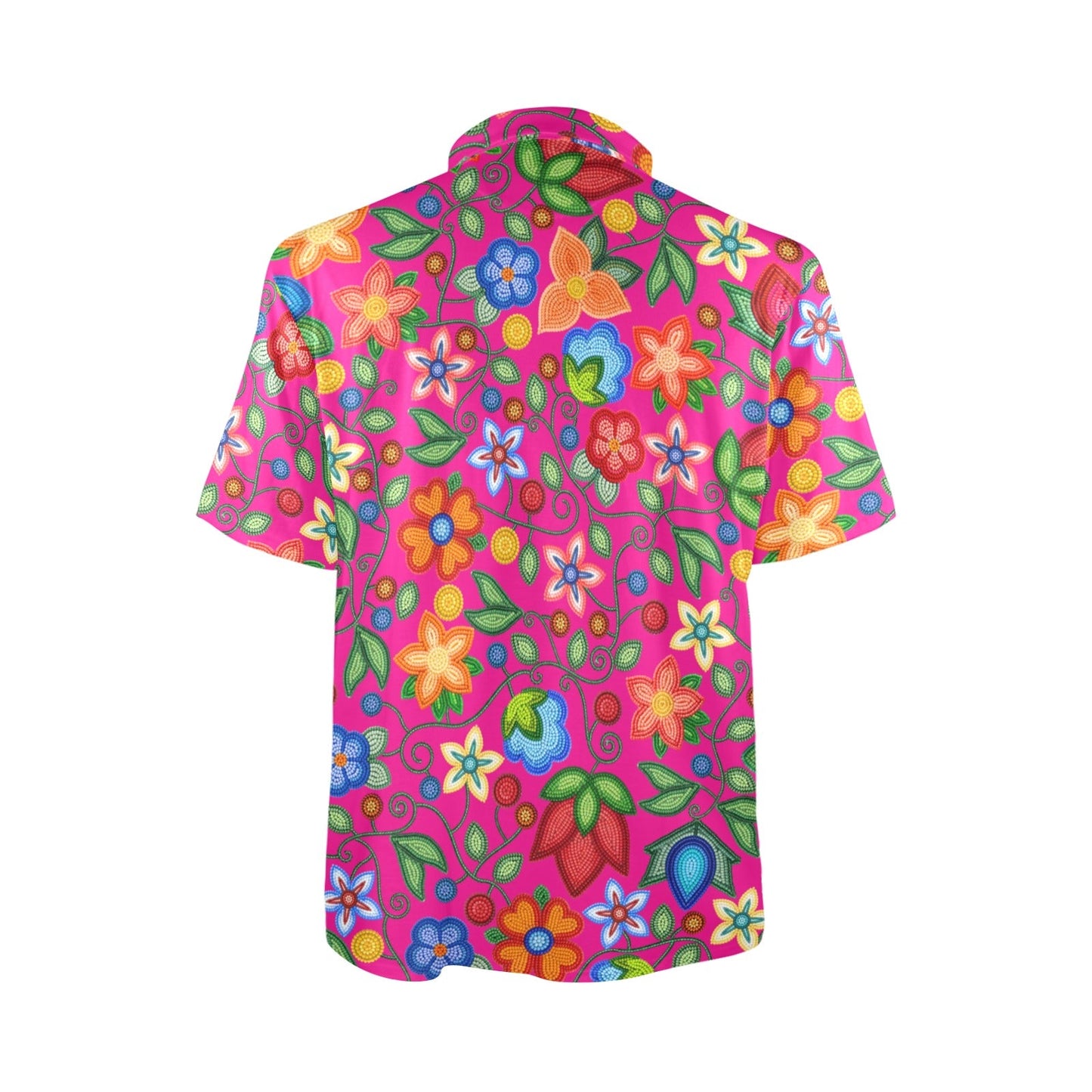 Morning Harmony Pink Polo Shirt