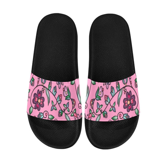 Amber Evening Garland Pink Slide Sandals