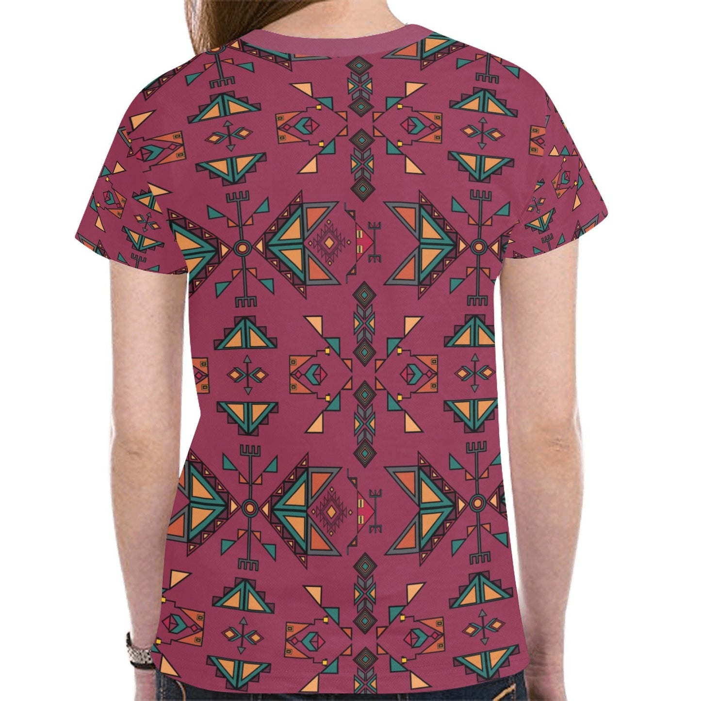 Arrow Dawn Maroon Tee