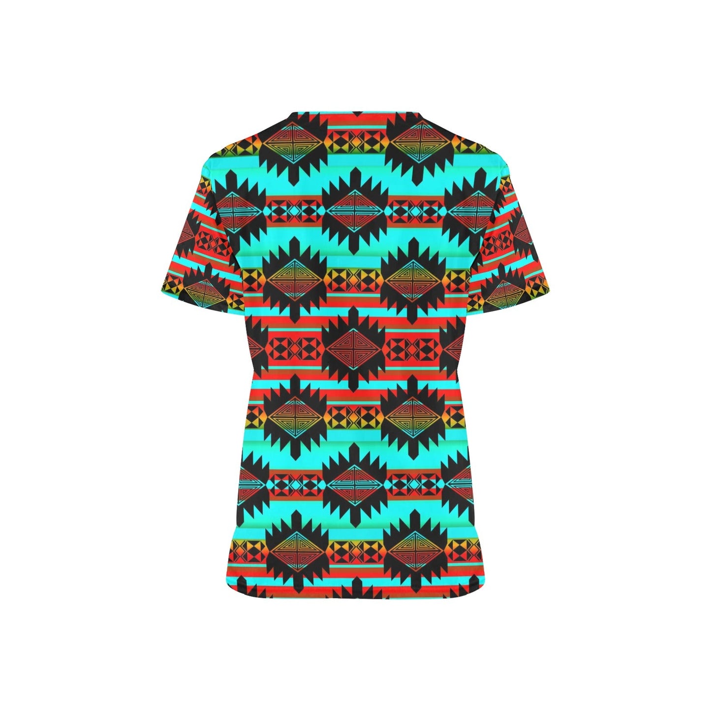 Okotoks Arrow Scrub Top