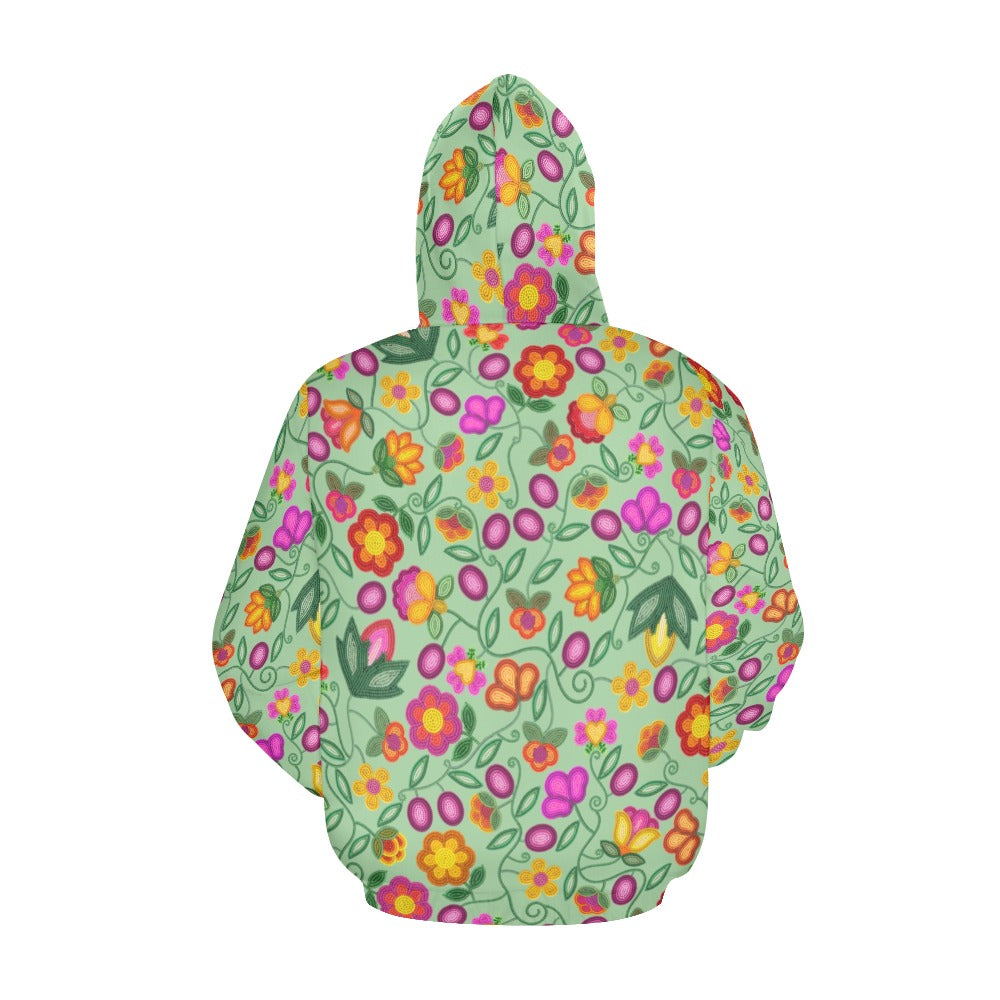 Boreal Bounty Green Hoodie for Men