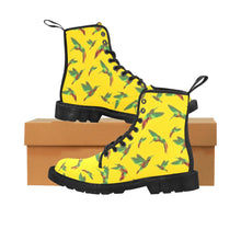 Load image into Gallery viewer, Red Swift Yellow Boots for Men
