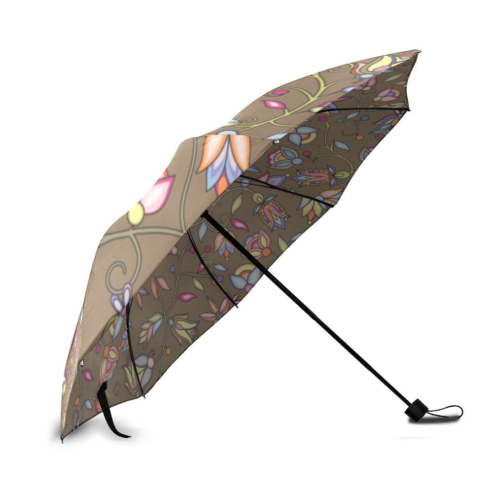 Buffalo Bloom Earth Song Foldable Umbrella