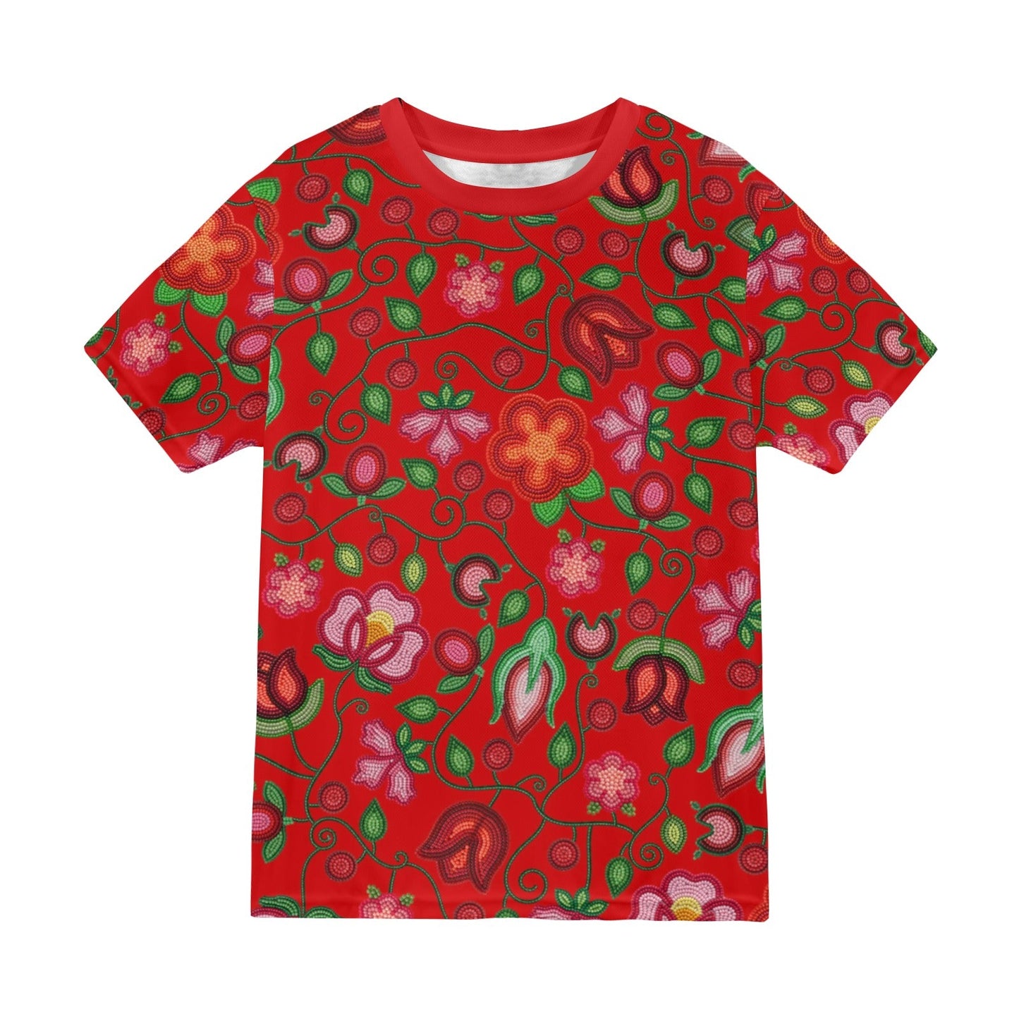 Rose Reverie Red T-shirt for Men