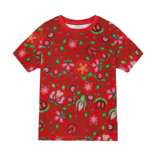 Rose Reverie Red T-shirt for Men