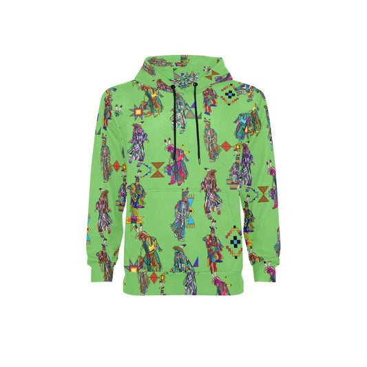 Men's Grass Dancers Grass Fleece Hoodie