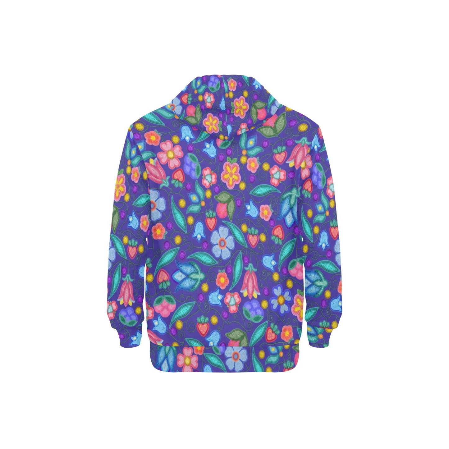Sweet Offering Indigo Fleece Hoodie