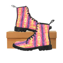 Load image into Gallery viewer, Kaleidoscope Dragonfly Boots for Men
