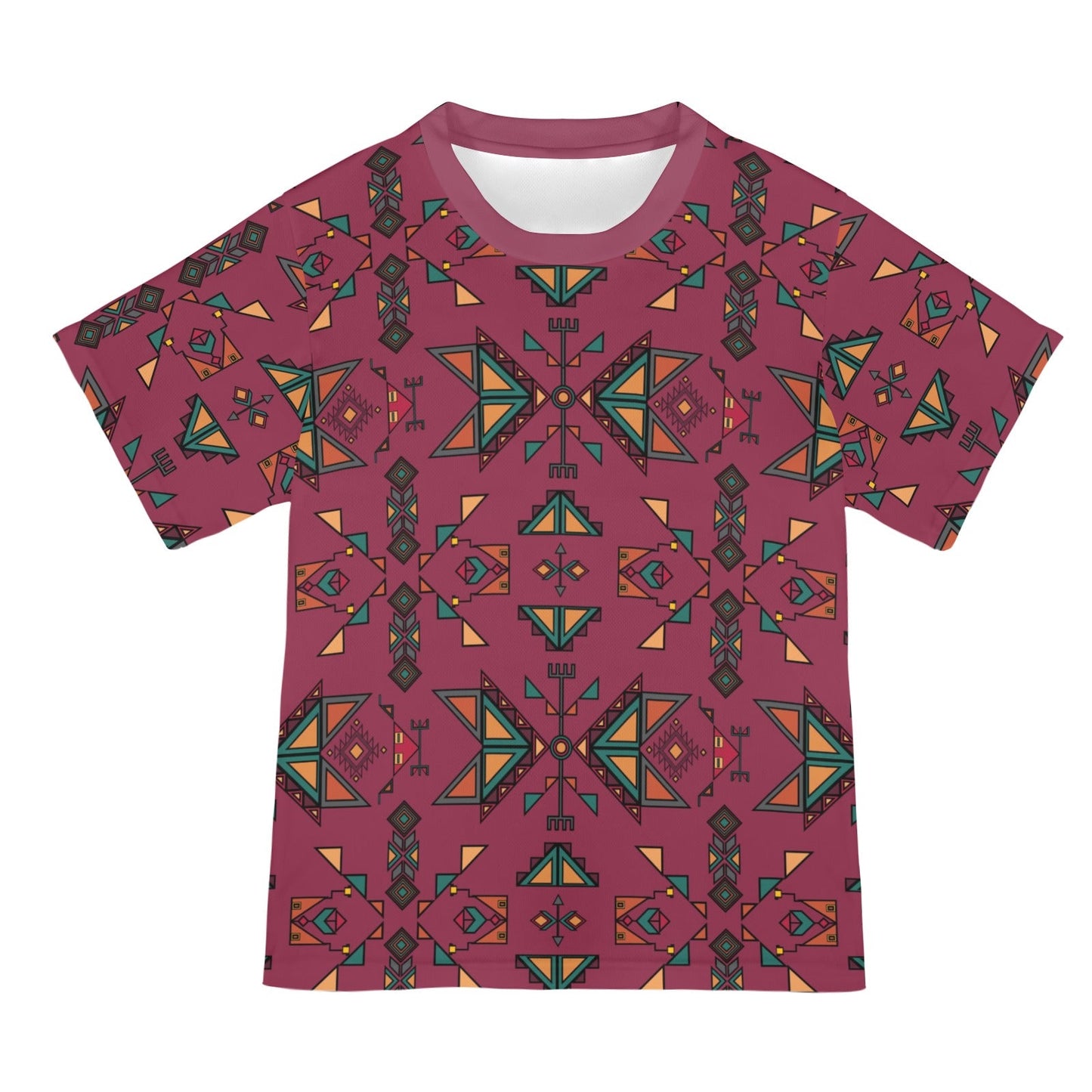 Arrow Dawn Maroon Tee