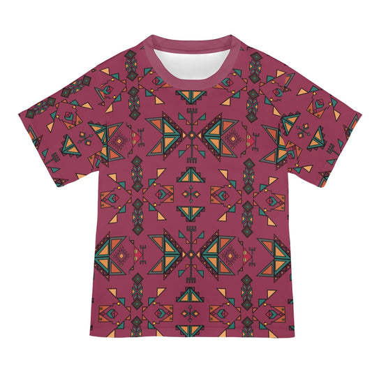 Arrow Dawn Maroon Tee
