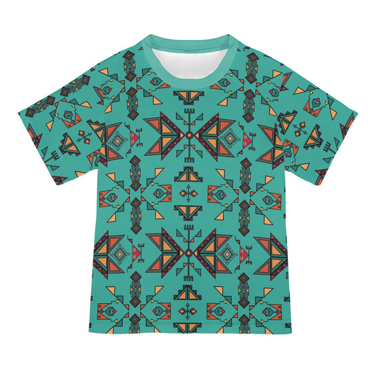 Arrow Dawn Turquoise Tee