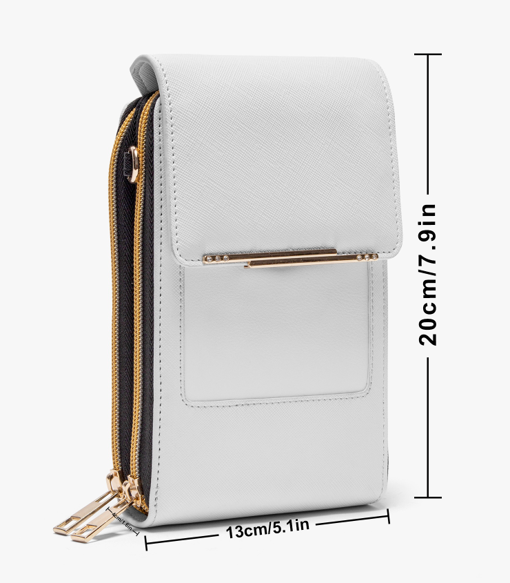 Bloom Uplift Purple Phone Bag