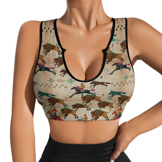 The Hunt Yoga Top