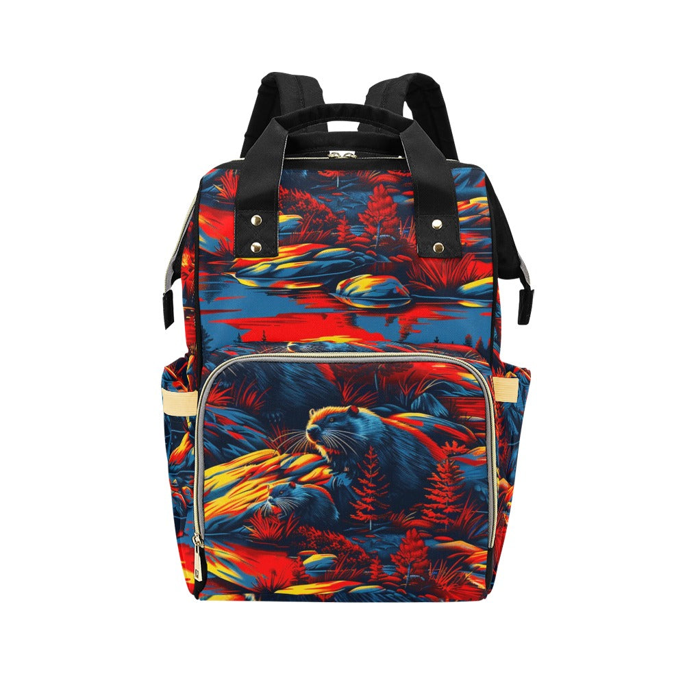 Bundle of Beavers Diaper Bag