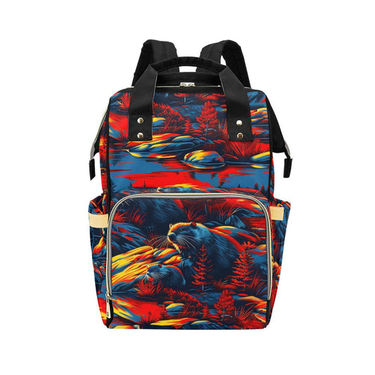Bundle of Beavers Diaper Bag