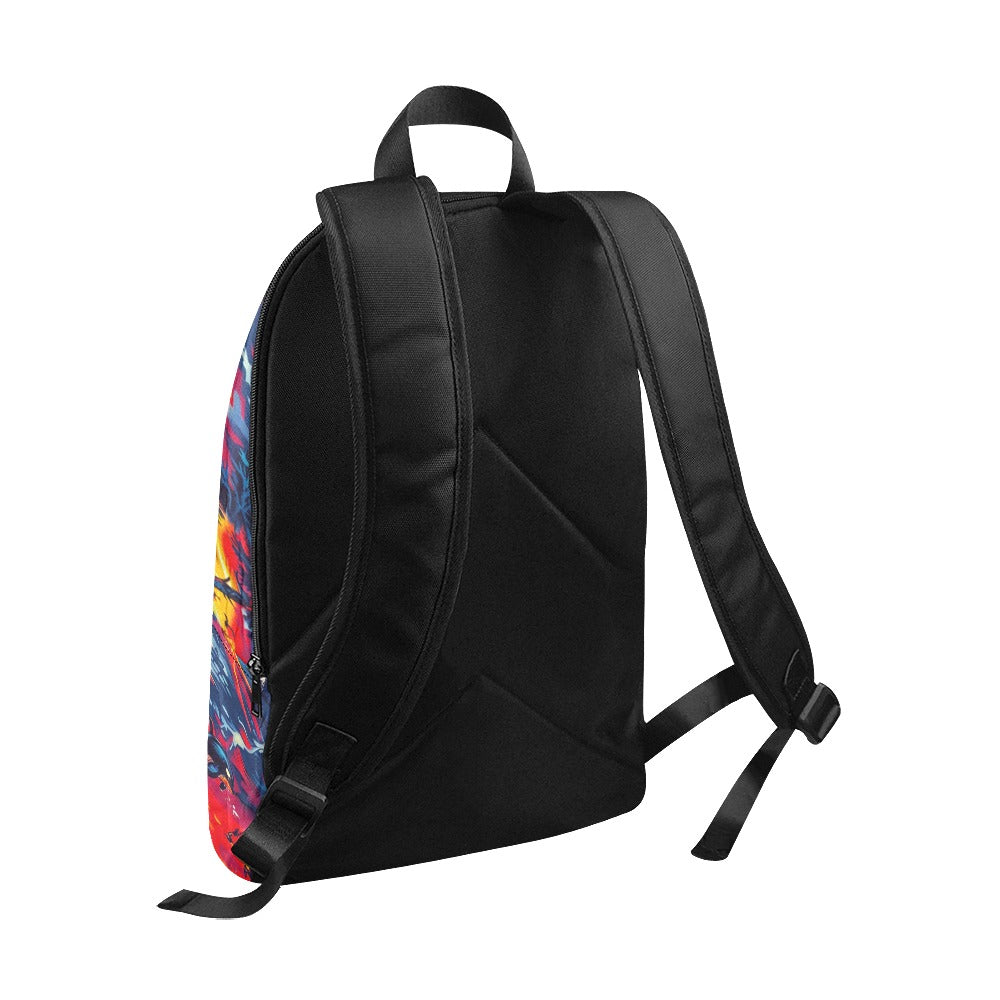 Killer Whales in the Bay Backpack