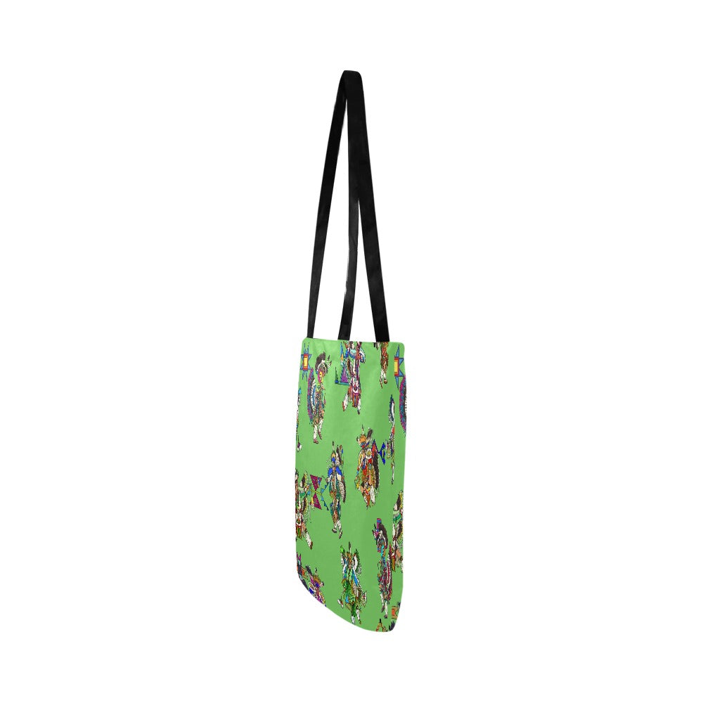 Men's Fancy Dancers Grass Reusable Shopping Bag