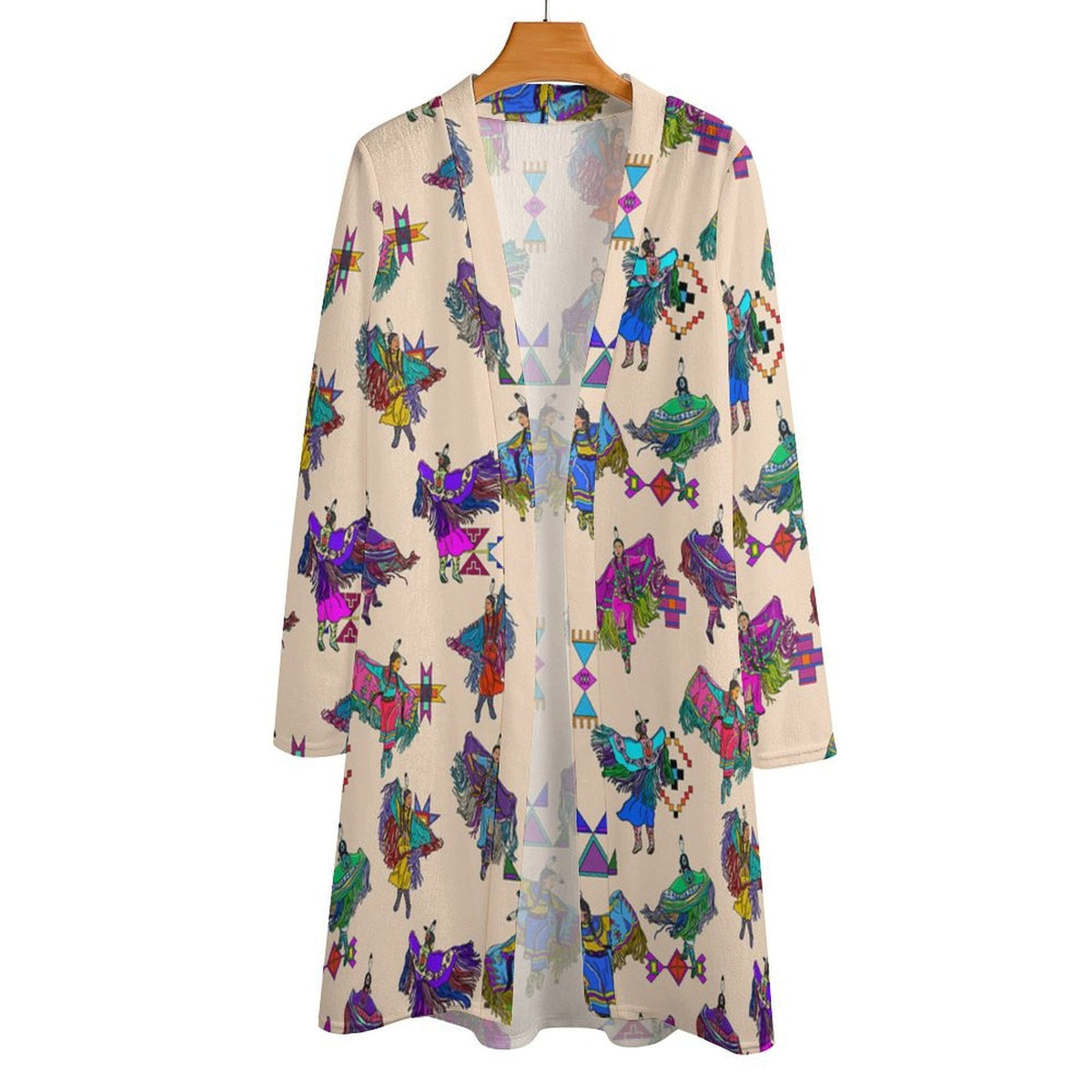 Women's Fancy Dancers Muslin Cardigan