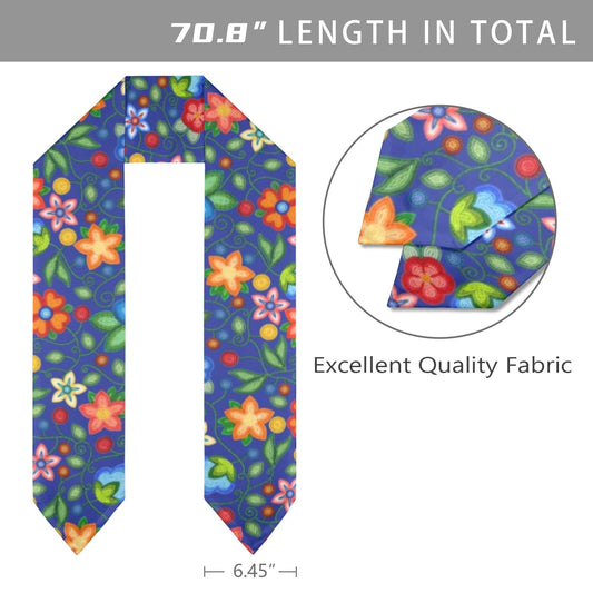Morning Harmony Sapphire Graduation Stole