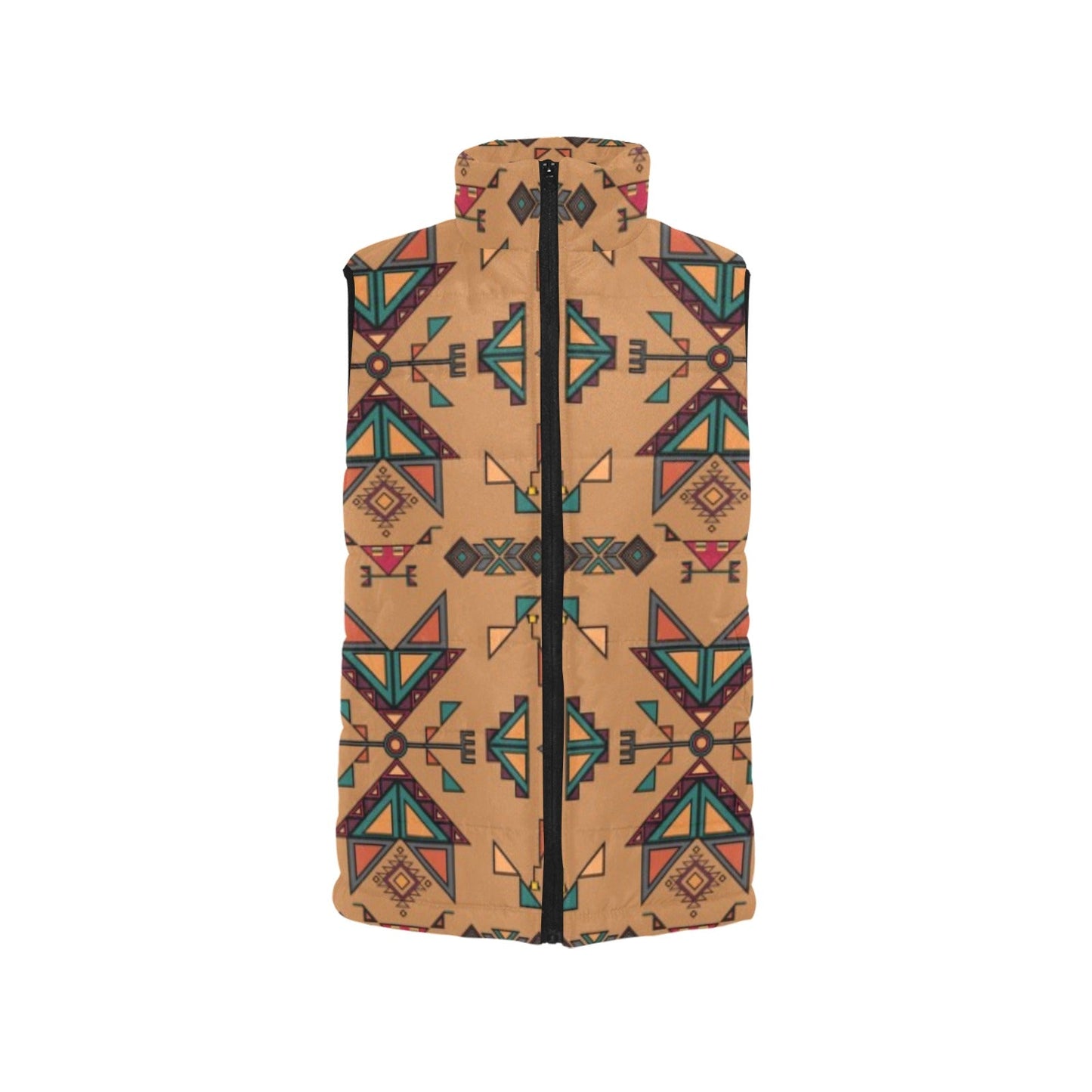 Arrow dawn Brown Women's Padded Vest Jacket