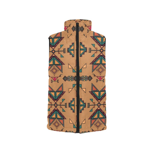 Arrow Dawn Brown Padded Vest