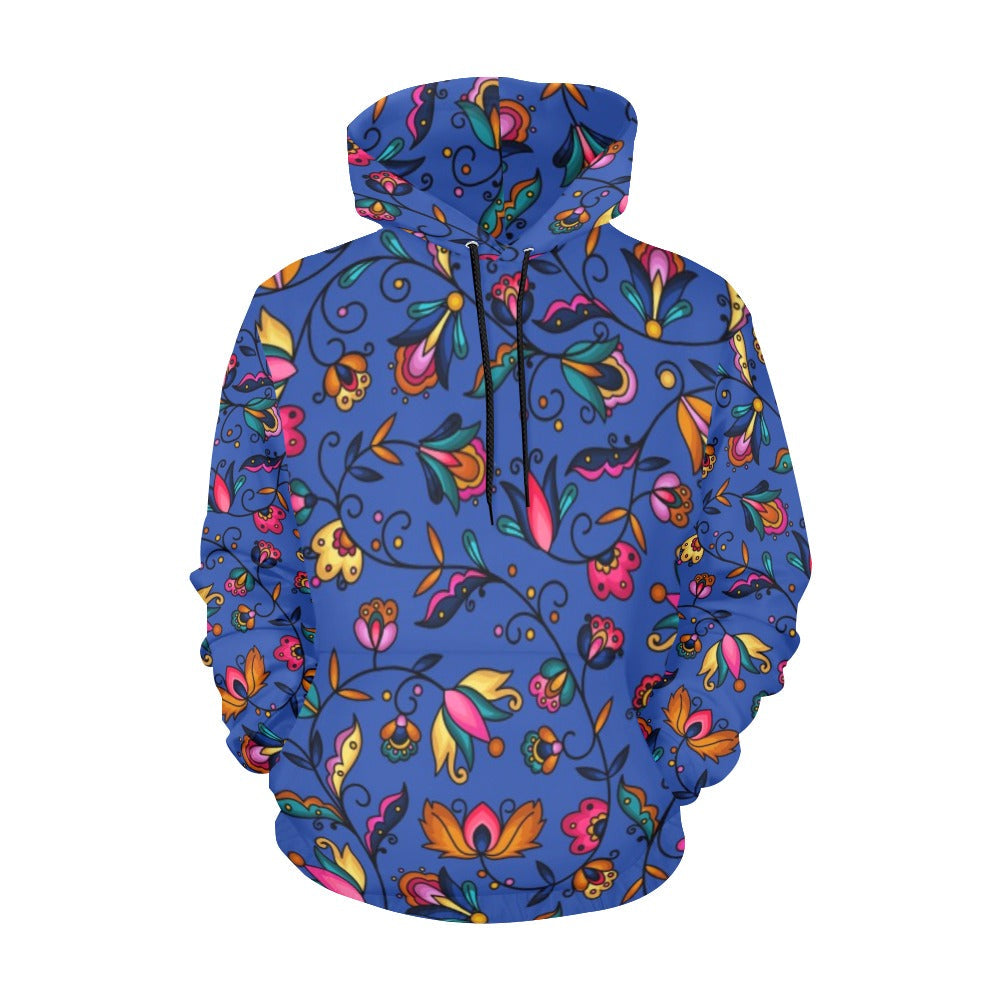 Copper Prairie Petals Hoodie for Women