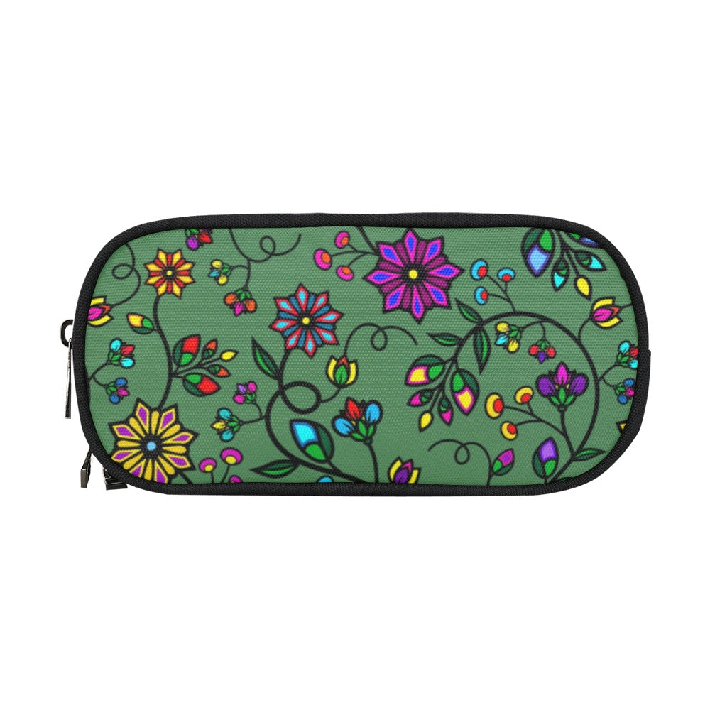 Prairie Paintbrush Sage Pencil Pouch