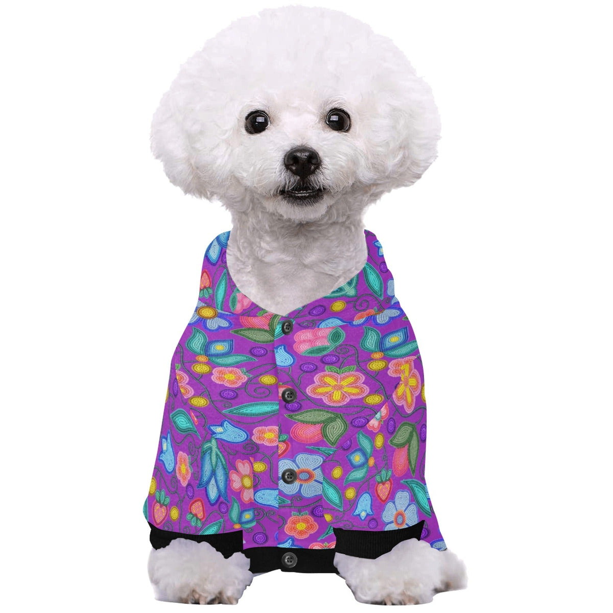 Sweet Offering Purple Pet Hoodie