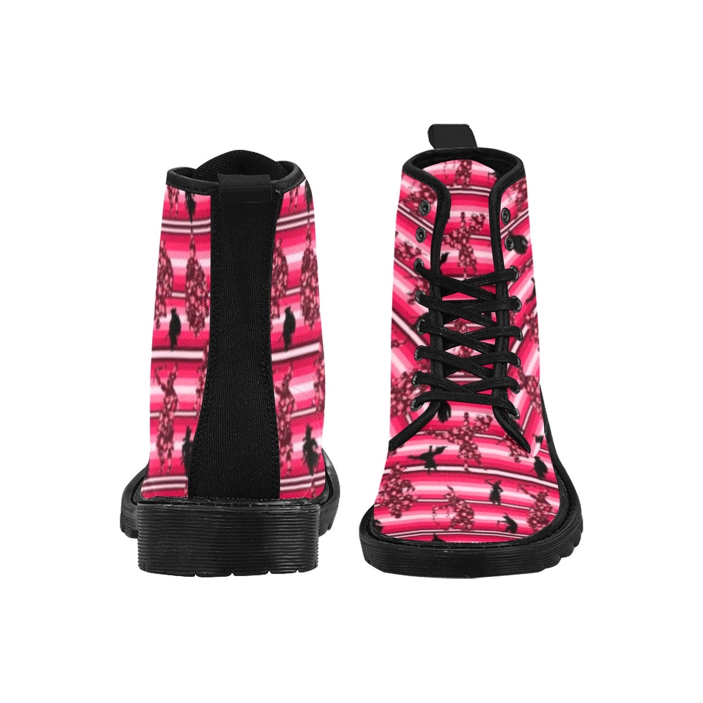 Dancers Floral Amour Boots for Men