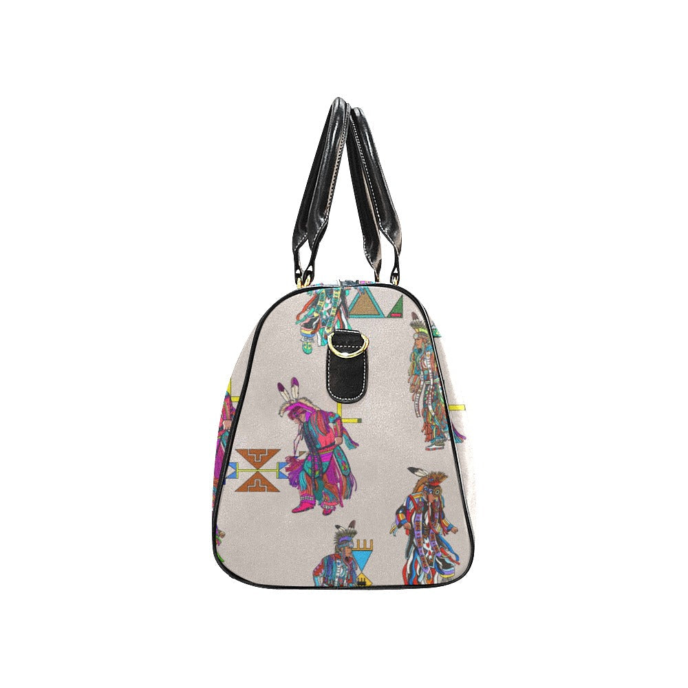 Men's Grass Dancers Muslin Small Travel Bag