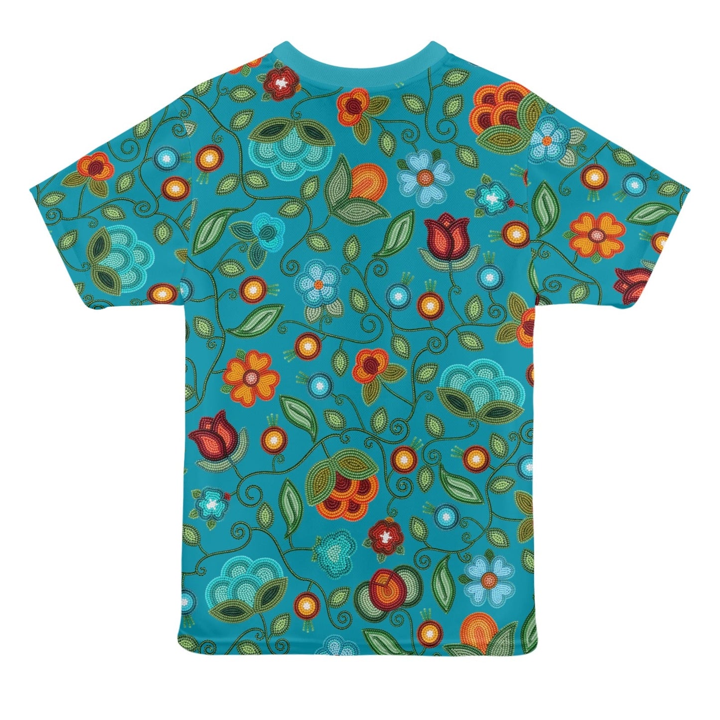 Prairie Fire Petals Ocean Tee