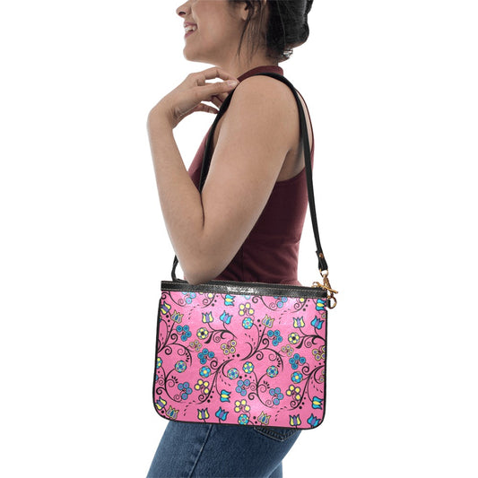 Blue Trio Small Shoulder Bag