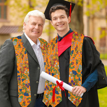 Load image into Gallery viewer, Grandmother Stories Carrot Graduation Stole
