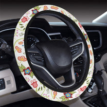 Load image into Gallery viewer, Fresh Fleur Steering Wheel Cover with Elastic Edge
