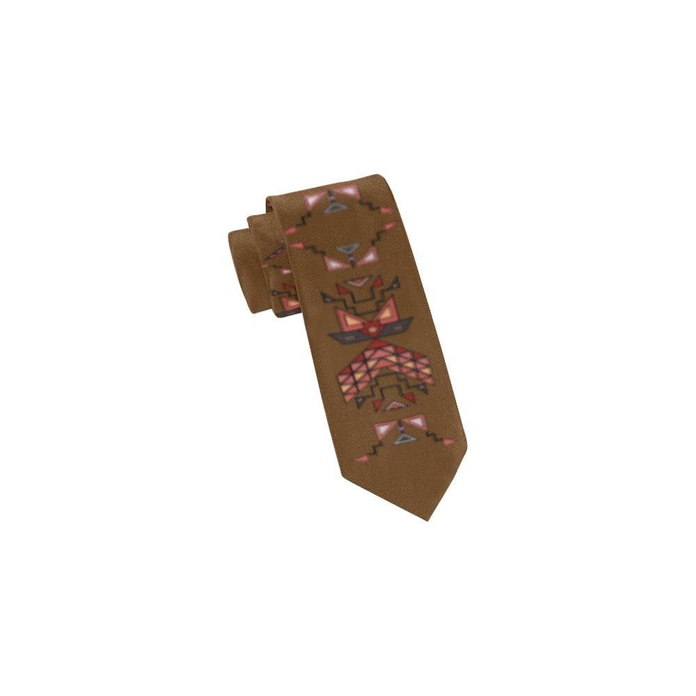 Cinder Guardian Geometric Necktie